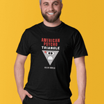 American Psycho Triangle Parody Tee - Guilty Kick Apparel