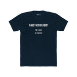 Anesthesia Pun Unisex Tee - Guilty Kick Apparel