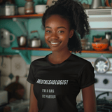 Anesthesia Pun Unisex Tee - Guilty Kick Apparel