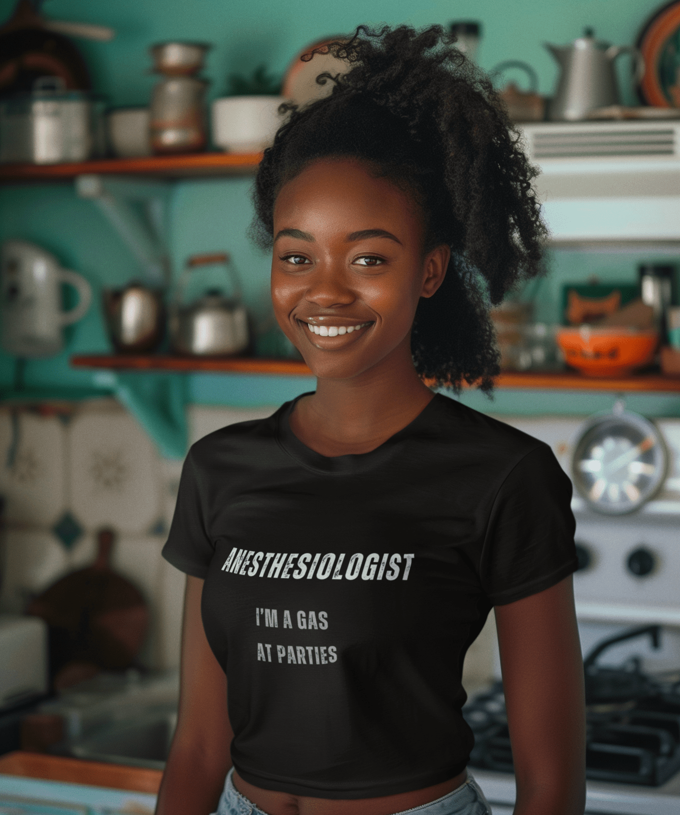 Anesthesia Pun Unisex Tee - Guilty Kick Apparel