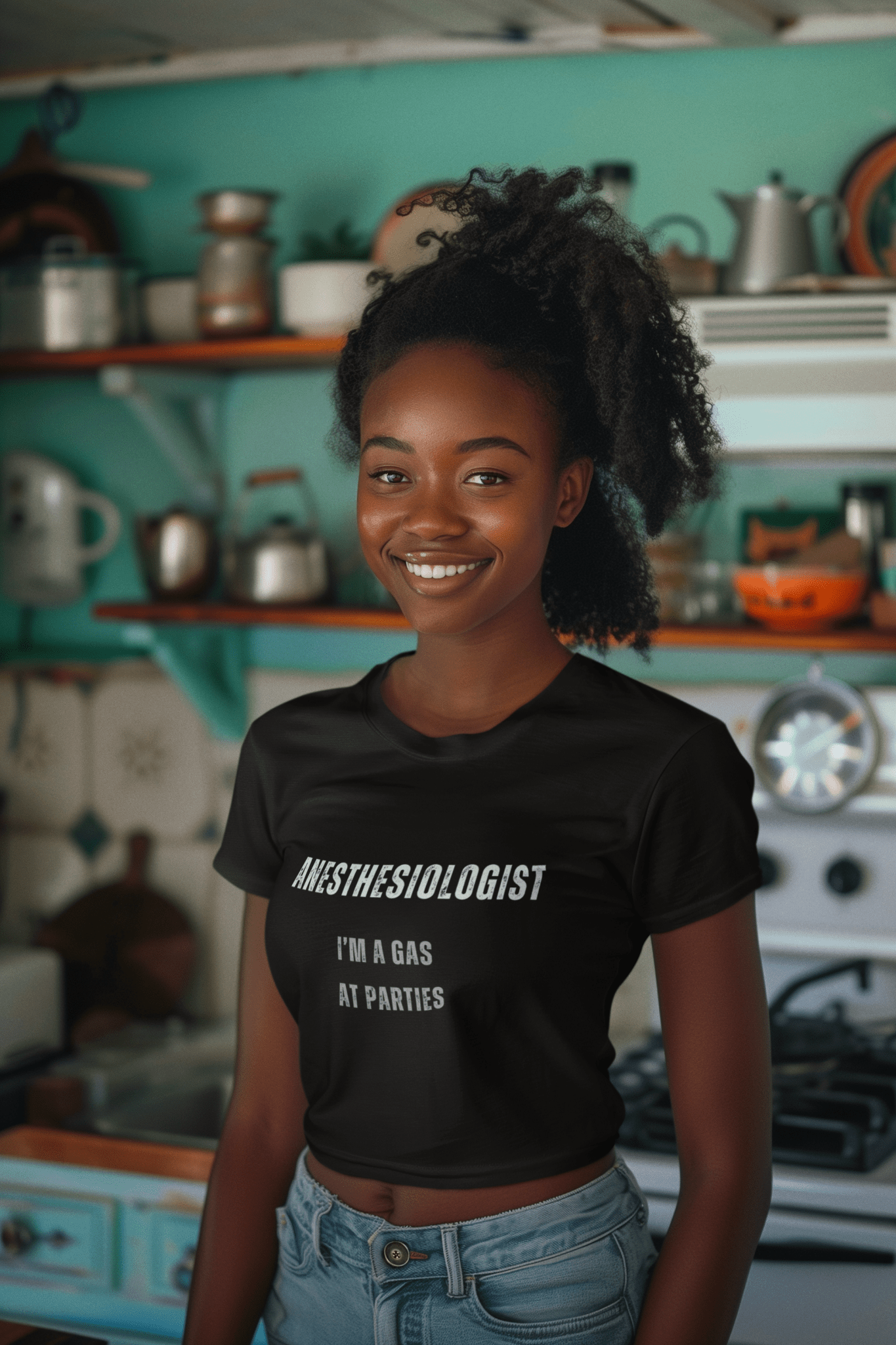 Anesthesia Pun Unisex Tee - Guilty Kick Apparel