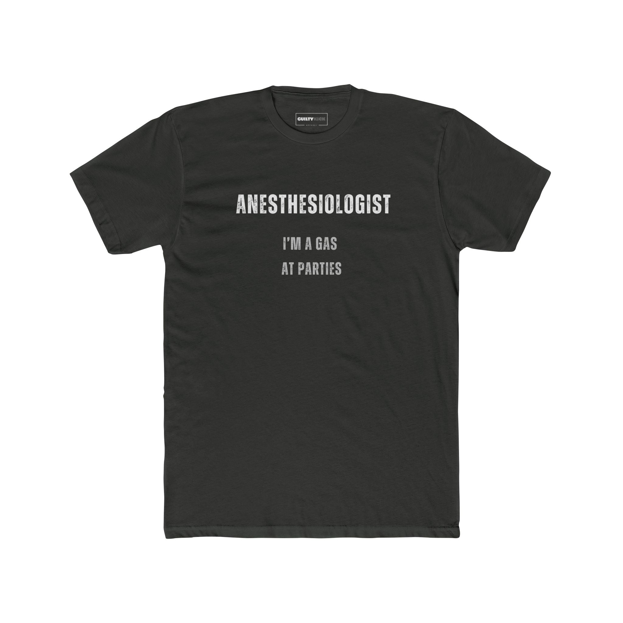 Anesthesia Pun Unisex Tee - Guilty Kick Apparel