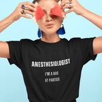 Anesthesia Pun Unisex Tee - Guilty Kick Apparel
