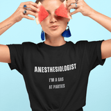 Anesthesia Pun Unisex Tee - Guilty Kick Apparel
