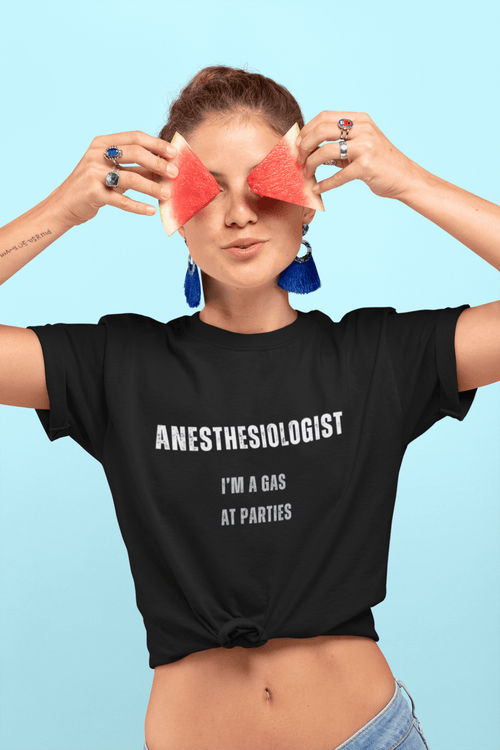Anesthesia Pun Unisex Tee - Guilty Kick Apparel