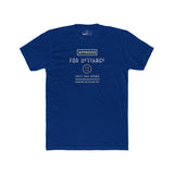 Approved for Deviance T-Shirt Funny Corporate Satire Graphic Tee - Guilty Kick Apparel