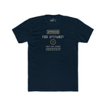 Approved for Deviance T-Shirt Funny Corporate Satire Graphic Tee - Guilty Kick Apparel