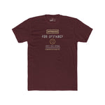 Approved for Deviance T-Shirt Funny Corporate Satire Graphic Tee - Guilty Kick Apparel