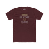 Approved for Deviance T-Shirt Funny Corporate Satire Graphic Tee - Guilty Kick Apparel