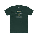 Approved for Deviance T-Shirt Funny Corporate Satire Graphic Tee - Guilty Kick Apparel