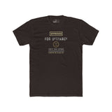 Approved for Deviance T-Shirt Funny Corporate Satire Graphic Tee - Guilty Kick Apparel