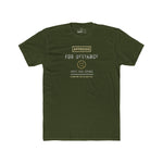 Approved for Deviance T-Shirt Funny Corporate Satire Graphic Tee - Guilty Kick Apparel