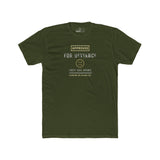Approved for Deviance T-Shirt Funny Corporate Satire Graphic Tee - Guilty Kick Apparel