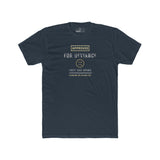 Approved for Deviance T-Shirt Funny Corporate Satire Graphic Tee - Guilty Kick Apparel