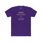 Approved for Deviance T-Shirt Funny Corporate Satire Graphic Tee - Guilty Kick Apparel