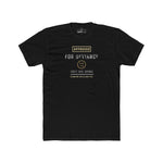 Approved for Deviance T-Shirt Funny Corporate Satire Graphic Tee - Guilty Kick Apparel