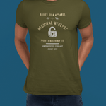 Archival Neglect Vintage Graphic T-Shirt Funny Unprotected Storage Satire Tee - Guilty Kick Apparel