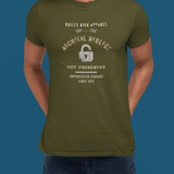 Archival Neglect Vintage Graphic T-Shirt Funny Unprotected Storage Satire Tee - Guilty Kick Apparel