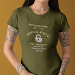 Archival Neglect Vintage Graphic T-Shirt Funny Unprotected Storage Satire Tee - Guilty Kick Apparel