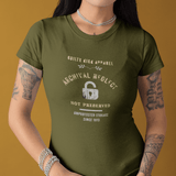 Archival Neglect Vintage Graphic T-Shirt Funny Unprotected Storage Satire Tee - Guilty Kick Apparel