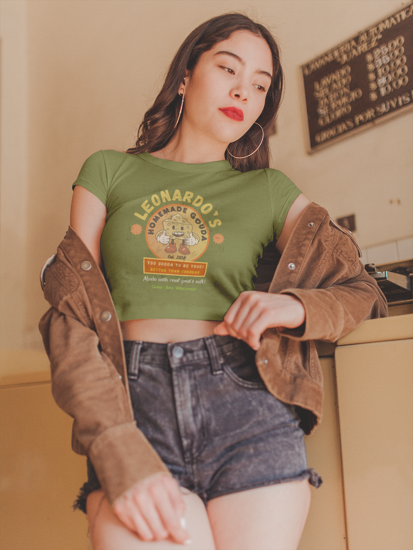 Vintage Homemade Gouda Cheese Company Graphic Tee