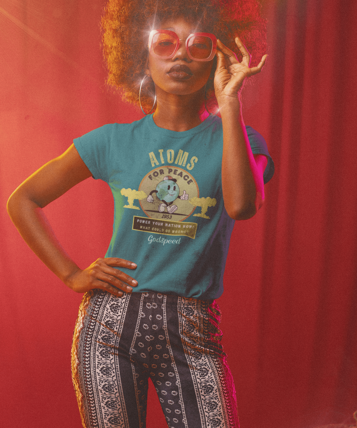 Atomic Energy Vintage Tee - Guilty Kick Apparel