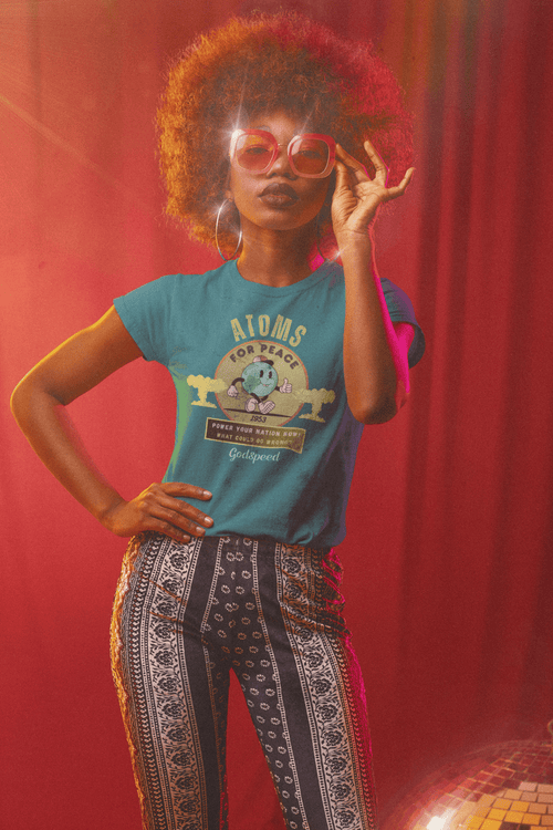 Atomic Energy Vintage Tee - Guilty Kick Apparel
