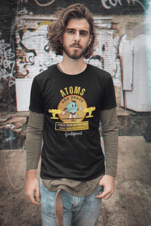 Atomic Energy Vintage Tee - Guilty Kick Apparel