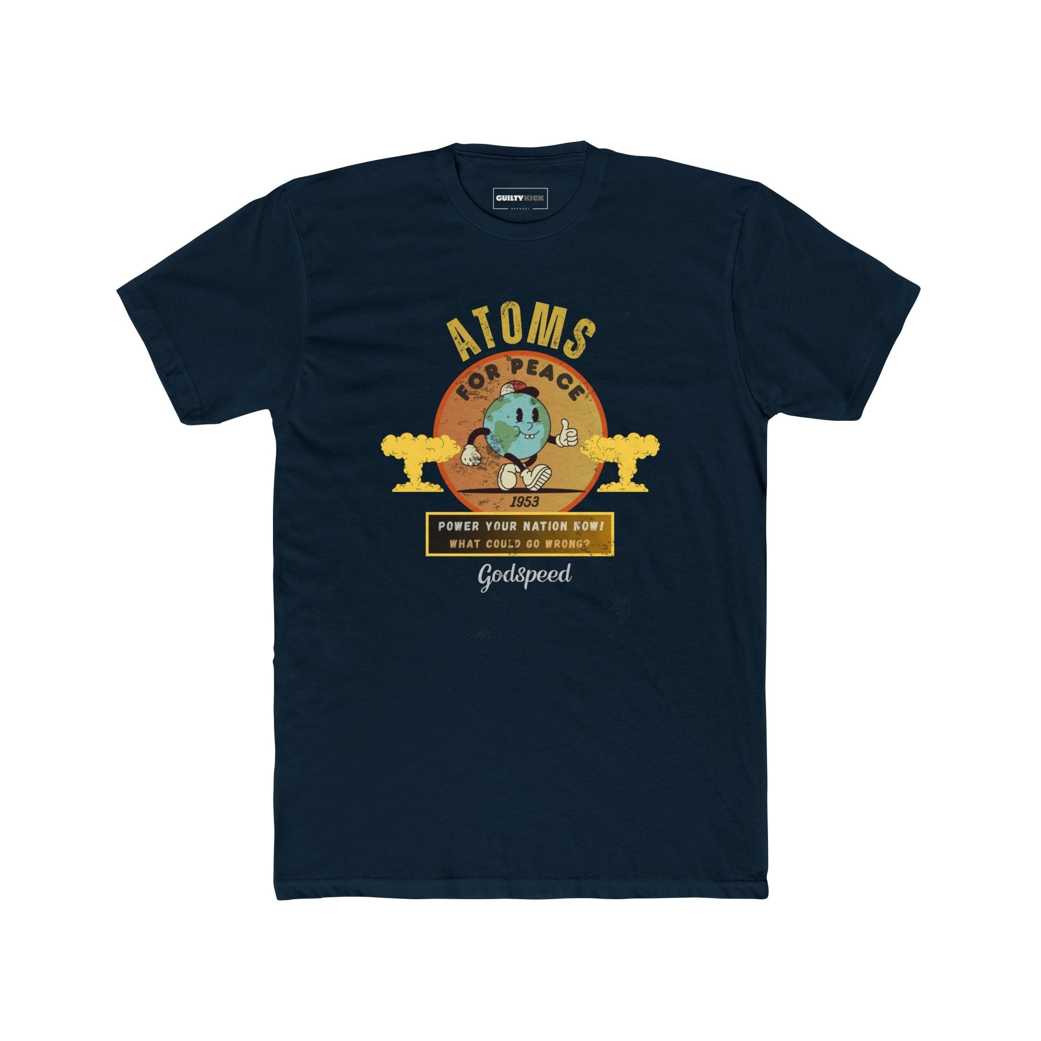 Atomic Energy Vintage Tee - Guilty Kick Apparel