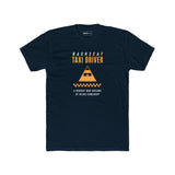 Backseat Taxi Driver Parody T-Shirt, Retro Movie Satire & Absurdist Graphic Tee - Guilty Kick Apparel