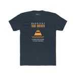 Backseat Taxi Driver Parody T-Shirt, Retro Movie Satire & Absurdist Graphic Tee - Guilty Kick Apparel