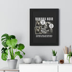 Banana Noir: The Berry Bad Noir Detective Poster - Guilty Kick Apparel
