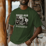 Banana Noir: The Berry Big Lie | Sarcastic Detective Tee - Guilty Kick Apparel