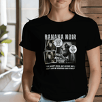 Banana Noir: The Berry Big Lie | Sarcastic Detective Tee - Guilty Kick Apparel