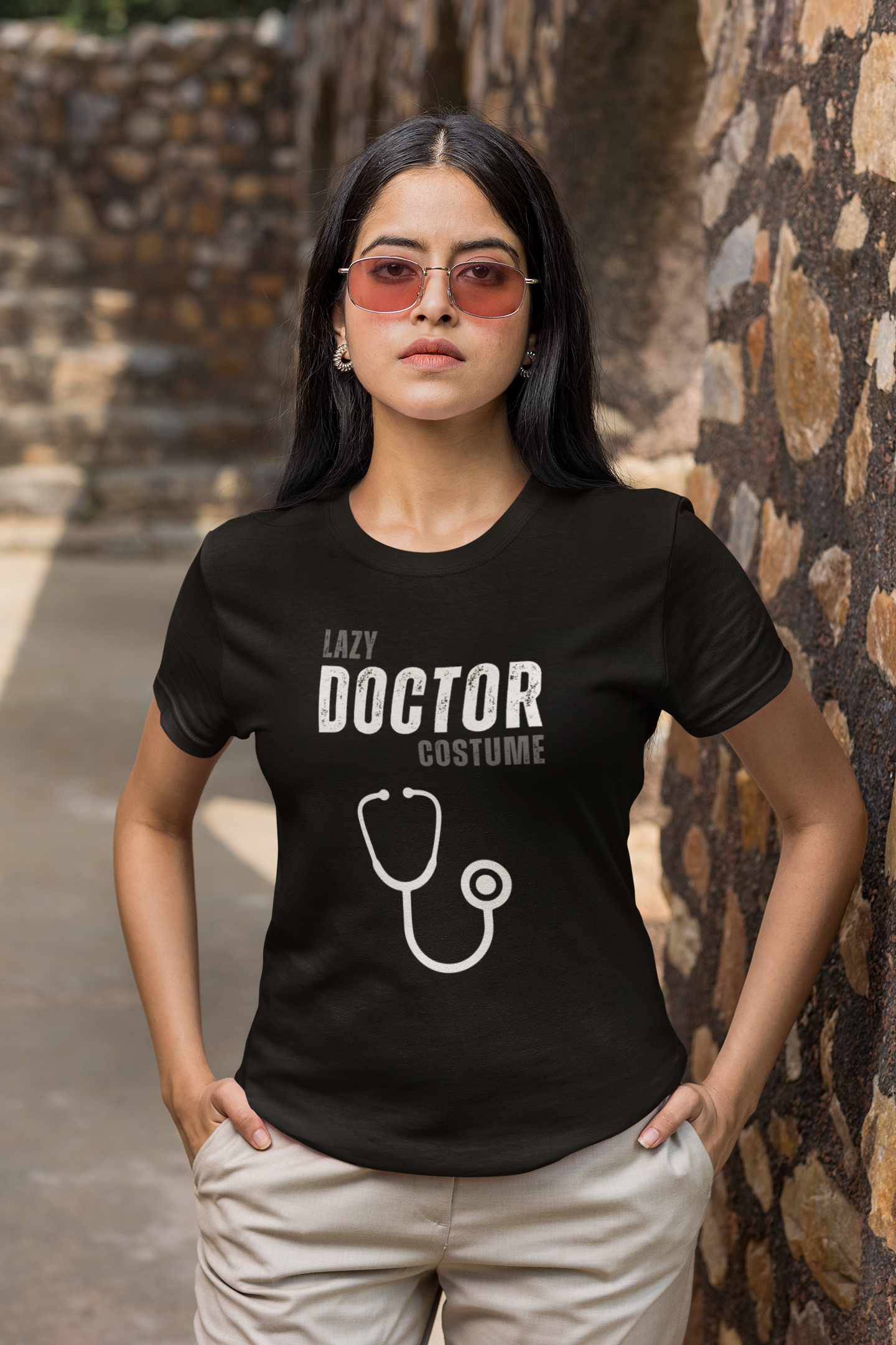 Lazy Doctor Halloween Tee