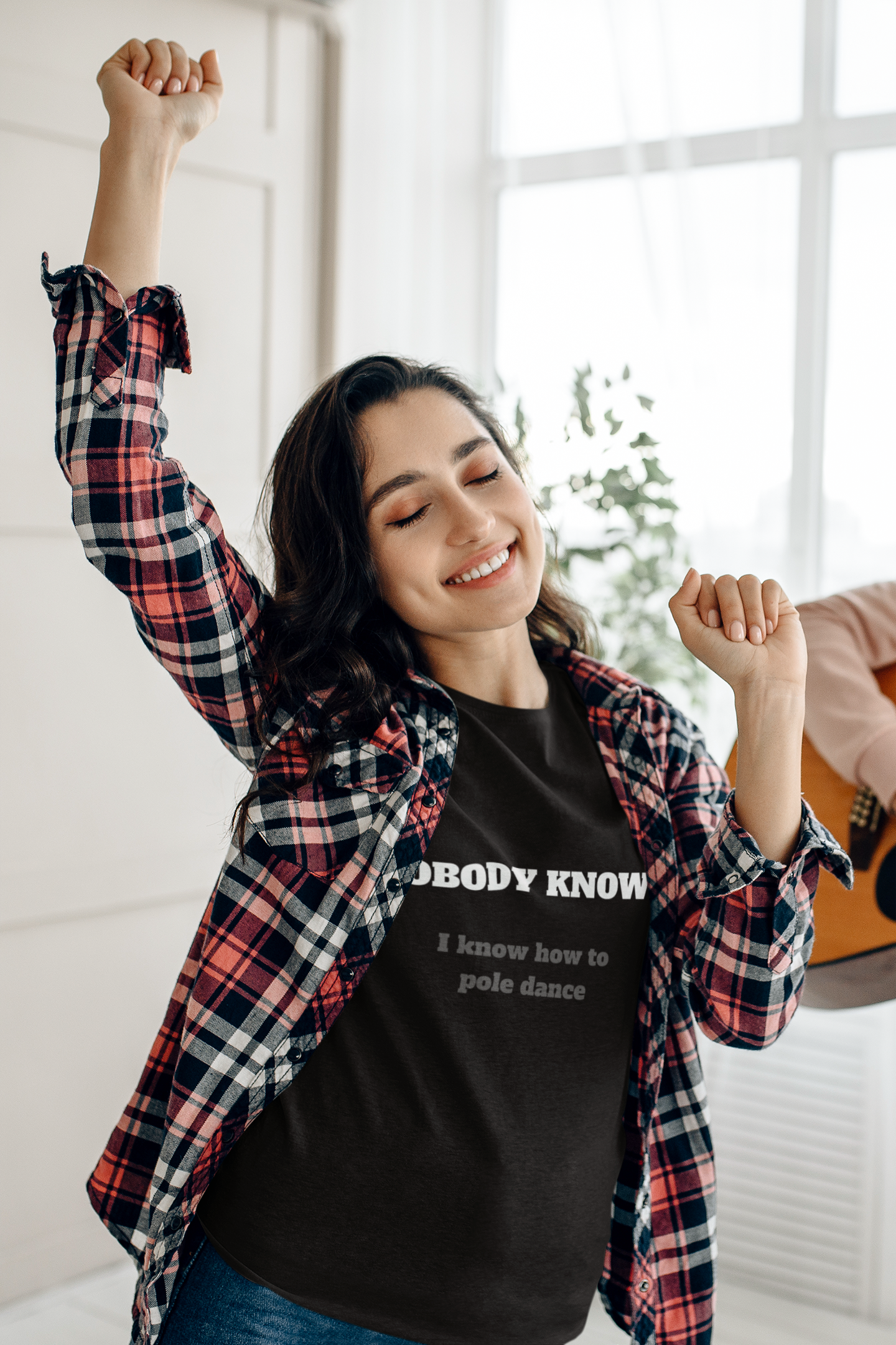 Nobody Knows I know how to pole dance