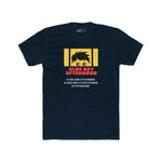 Blog Day Afternoon, Funny Satirical Movie Parody T-Shirt - Guilty Kick Apparel