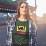 Blog Day Afternoon, Funny Satirical Movie Parody T-Shirt - Guilty Kick Apparel