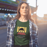 Blog Day Afternoon, Funny Satirical Movie Parody T-Shirt - Guilty Kick Apparel