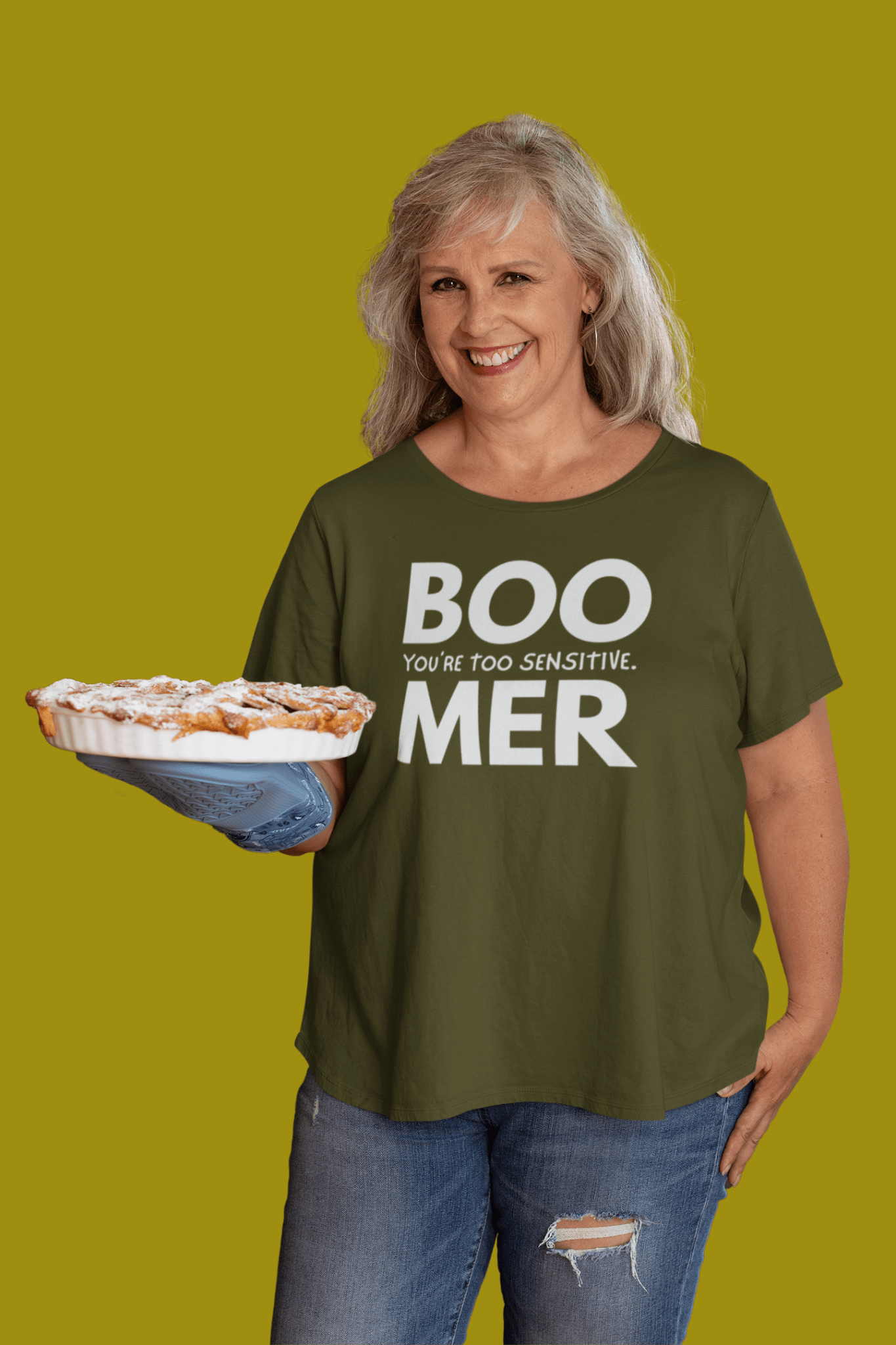 Boomer: You are Too Sensitive T-Shirt Generational Irony Satire Tee - Guilty Kick Apparel