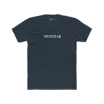 Brainrot. Upside Down Minimalist Text T-Shirt - Guilty Kick Apparel