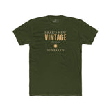 Brand New Vintage Satirical Sunbaked T-Shirt Premium Distressed Meta Graphic Tee - Guilty Kick Apparel