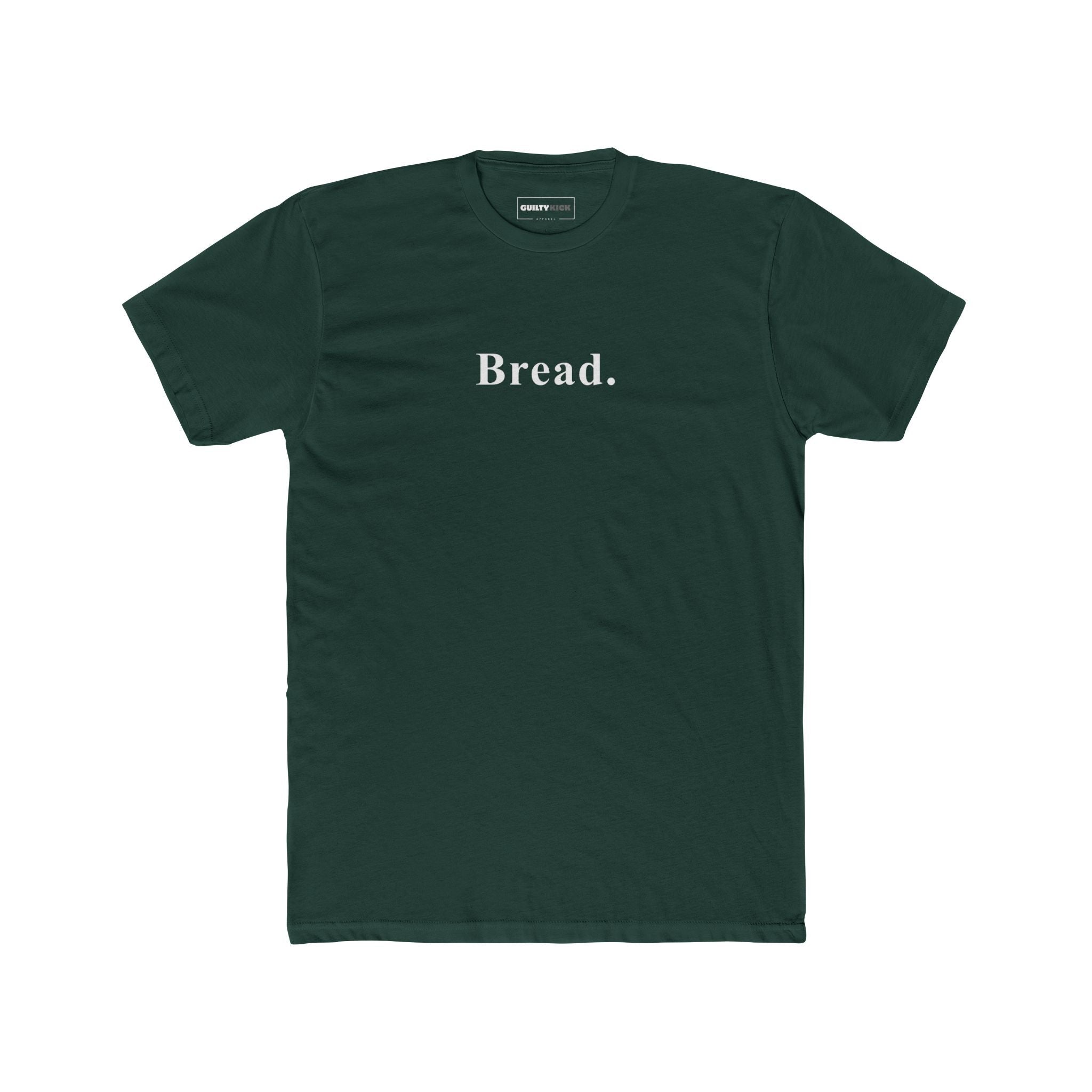 Bread. Minimalist Literal Absurdist Graphic T-Shirt - Guilty Kick Apparel