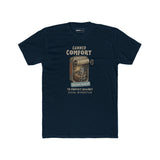 Canned Comfort: Introvert Fish Retro 1930s Cartoon Social Anxiety T-Shirt - Guilty Kick Apparel
