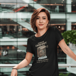 Canned Comfort: Introvert Fish Retro 1930s Cartoon Social Anxiety T-Shirt - Guilty Kick Apparel