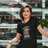 Canned Comfort: Introvert Fish Retro 1930s Cartoon Social Anxiety T-Shirt - Guilty Kick Apparel