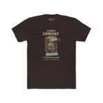 Canned Comfort: Introvert Fish Retro 1930s Cartoon Social Anxiety T-Shirt - Guilty Kick Apparel