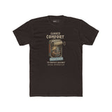 Canned Comfort: Introvert Fish Retro 1930s Cartoon Social Anxiety T-Shirt - Guilty Kick Apparel