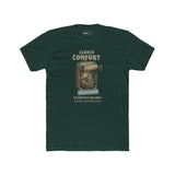 Canned Comfort: Introvert Fish Retro 1930s Cartoon Social Anxiety T-Shirt - Guilty Kick Apparel