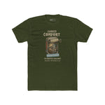 Canned Comfort: Introvert Fish Retro 1930s Cartoon Social Anxiety T-Shirt - Guilty Kick Apparel